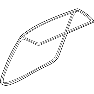 GM 25762219 Weatherstrip,Rear Compartment Lid