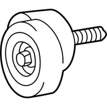 Oldsmobile 22533199 Pulley