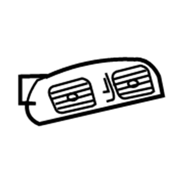 Cadillac 25703804 Air Deflector