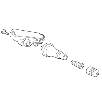 Cadillac 20964159 TPMS Sensor