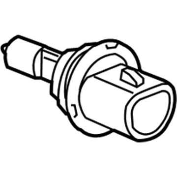 Saturn 22715492 Headlamp Bulb