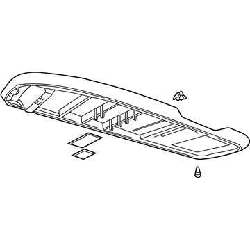 Chevy 12546693 Panel