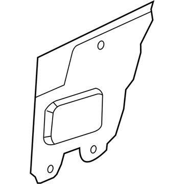 Saturn 15823369 Water Deflector