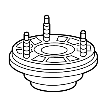 Chevy Silverado 1500 LTD Shock And Strut Mount - 85541993