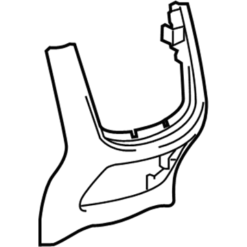 Cadillac 22937680 Rear Panel