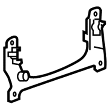 Cadillac 22937671 Heater Control Bracket