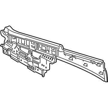 Cadillac 23424807 Side Trim Panel