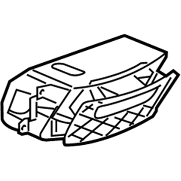 Cadillac 23355053 Rear Compartment