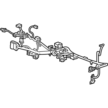 GM 23416808 Harness Assembly, Front Floor Console Wiring