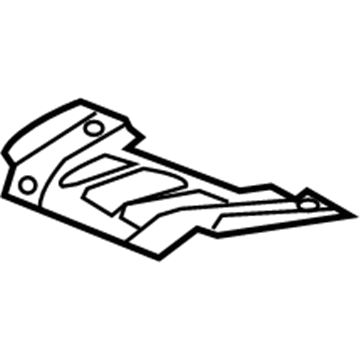 GM 25941304 Bracket, Sun Roof Frame Side