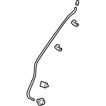 GM 20907054 Hose Assembly, Sun Roof Housing Front Drain