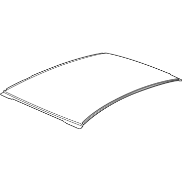 GM 92289703 Panel, Roof