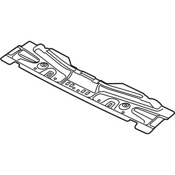 Chevy 92257164 Windshield Header