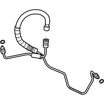 GM 15781944 Hose Assembly, P/S Gear Inlet