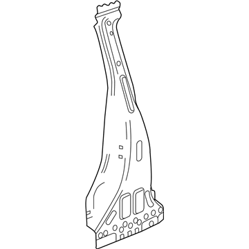 Chevy 23505682 Lock Pillar Reinforcement