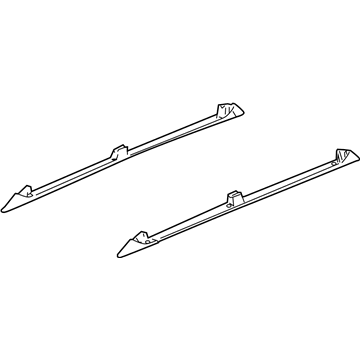 Buick 15296764 Rail Support