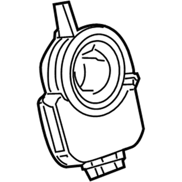 GMC 13589991 Angle Sensor