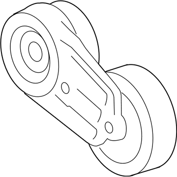 Pontiac 24430296 Belt Tensioner