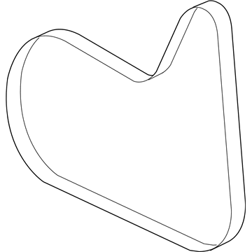 Saturn 12634321 Serpentine Belt