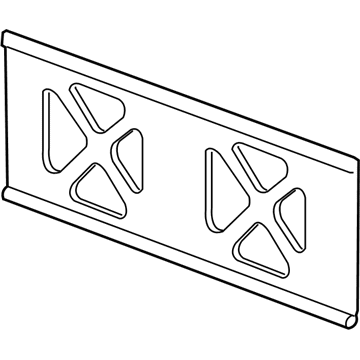 Pontiac 22700696 Extension Panel