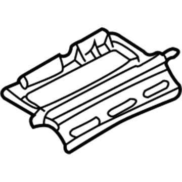 Oldsmobile 52473890 Temperature Valve