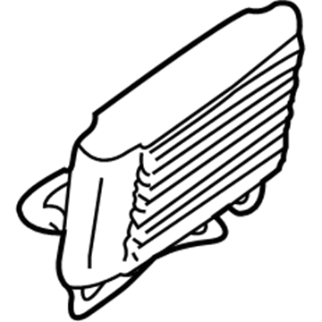 Pontiac 52474457 Evaporator Core