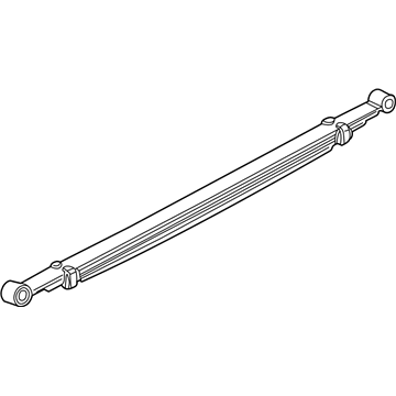 2008 Chevy Suburban 1500 Leaf Spring - 15749675