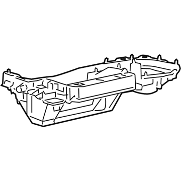 Pontiac 22737146 Lower Case