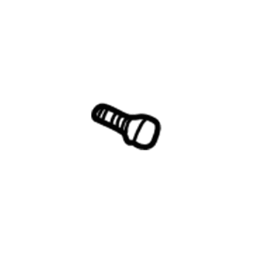 Chevy 16532982 Mount Bracket Screw