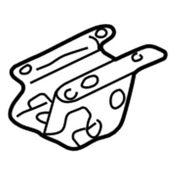 Cadillac 19127807 Latch