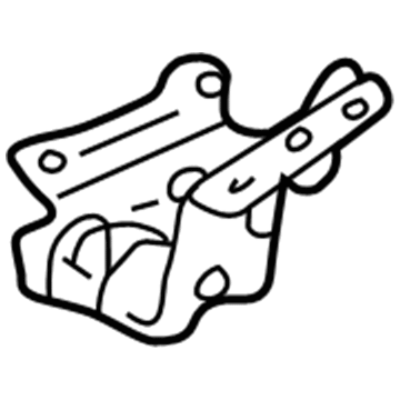 GMC 19127806 Latch