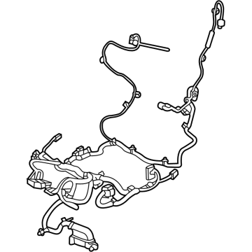 GM 84497162 Harness Assembly, F/Seat Wrg