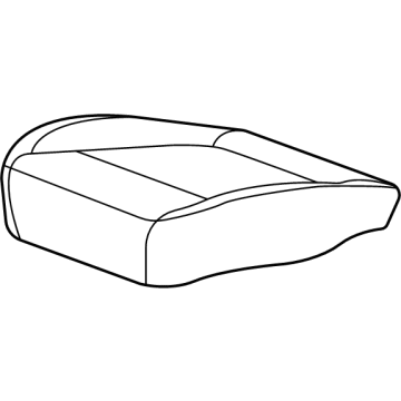 Buick 42750623 Cushion Cover