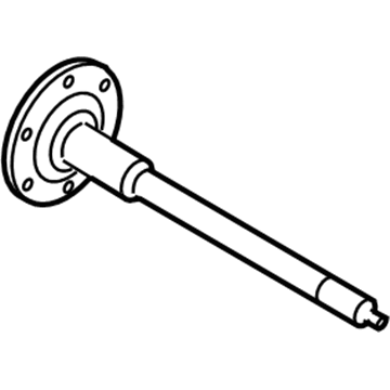 Chevy 15801500 Inner Shaft