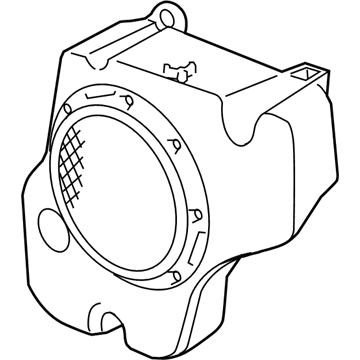 GM 15853070 Speaker Assembly, Radio Rear Compartment