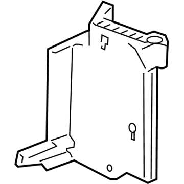 GM 22701050 Bracket Assembly, Radio Speaker Amplifier