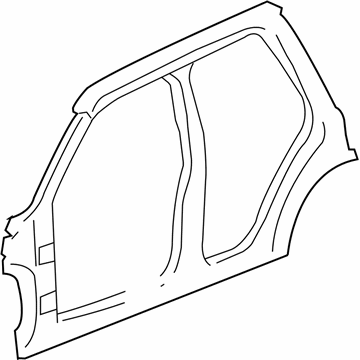 Buick 89045412 Uniside Assembly