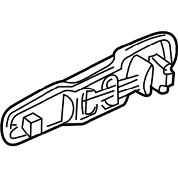 Chevy 30021404 Handle, Outside