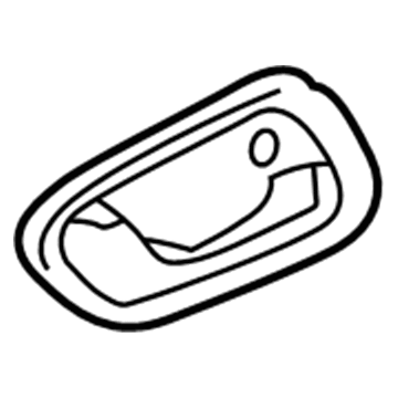 Chevy 30024123 Handle, Inside