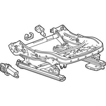 GM 13532720 FRAME ASM-F/SEAT CUSH