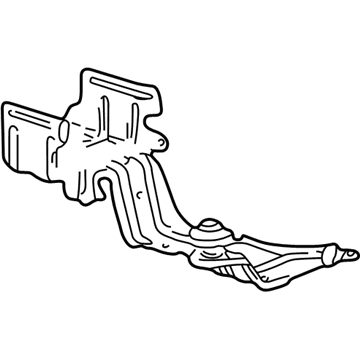 Oldsmobile 12564339 Air Cleaner Assembly Bracket