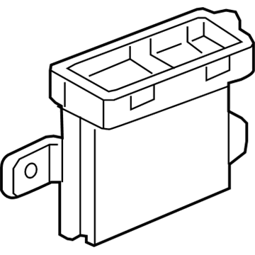 Chevy Cruze Body Control Module - 95244746