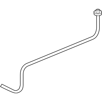 Cadillac 25999420 Inlet Pipe