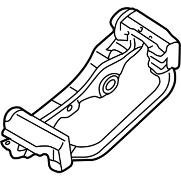 GM 18048917 Bracket,Rear Brake Caliper