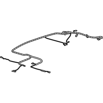 Chevy 15877359 Wire Harness