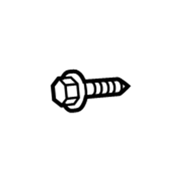 Chevy 11517072 Grip Handle Screw