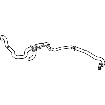 Chevy 84567000 Coolant Hose