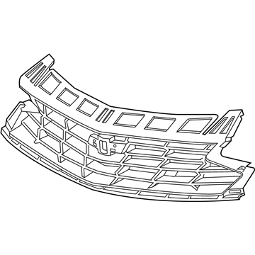 Chevy 84047465 Upper Grille