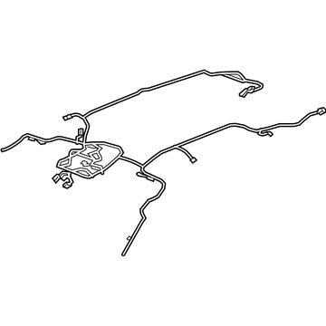 GM 84441286 Harness Assembly, W/S Hdr Wrg