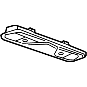 Cadillac 22942417 Reading Lamp Assy